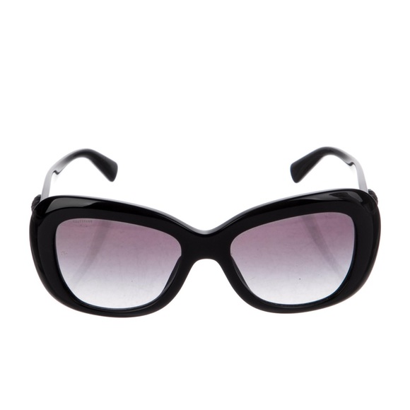 Men’s/Unisex VERSACE Oversize Sunglasses in Black Acetate - Picture 3 of 13